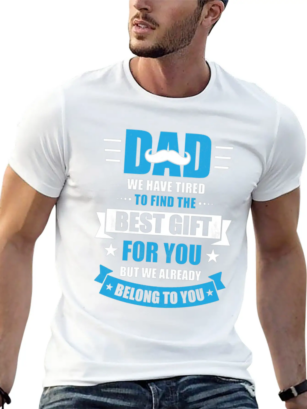 We Have Tired To Find The Best Gift For You But Essential Unisex Summer Tee – Soft Cotton Casual Fit