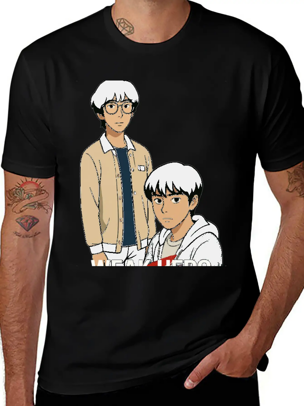 Weak Hero Essential Cotton Tee For Daily Outfits – Unisex Style