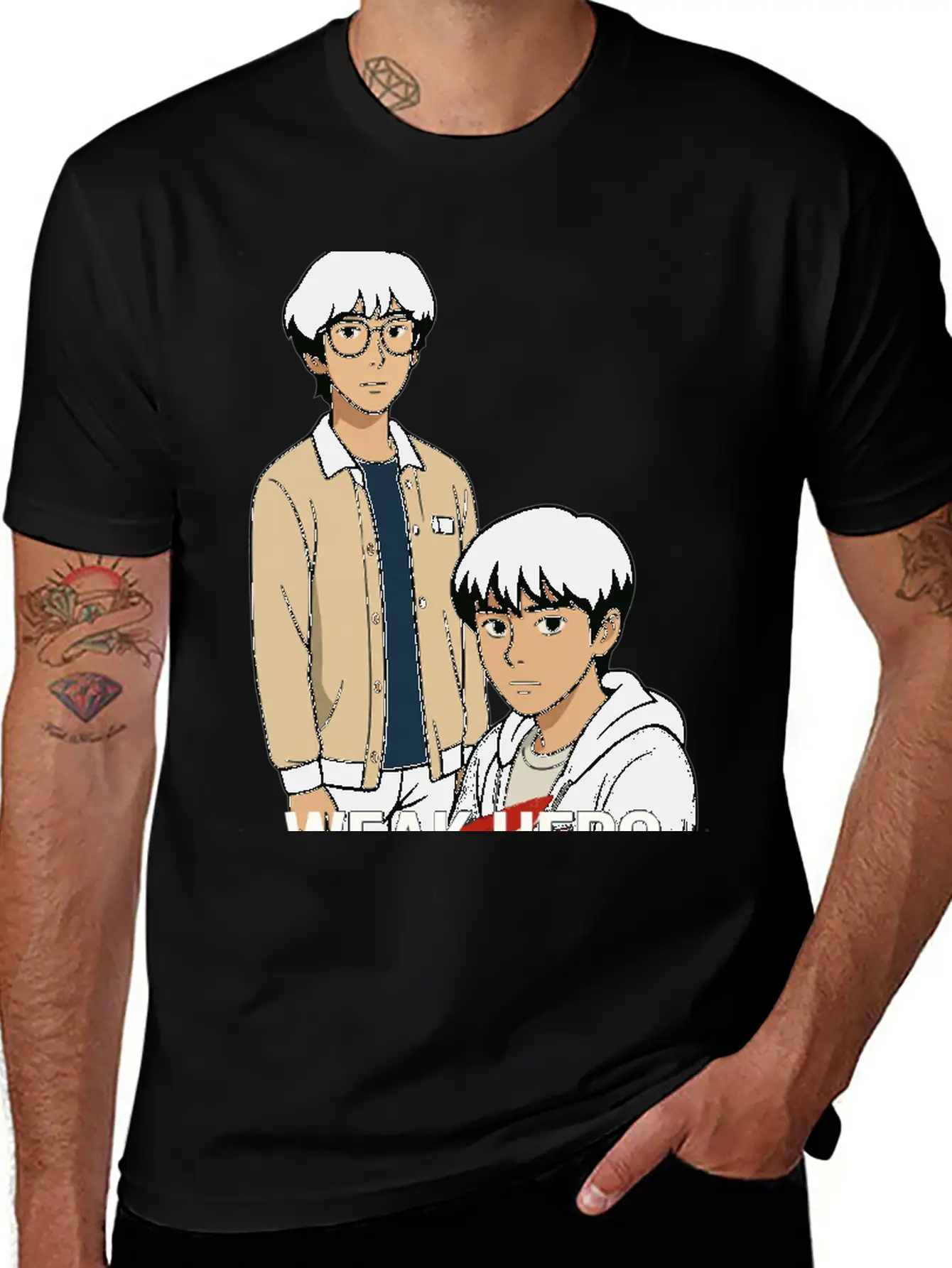 Weak Hero Essential Cotton Tee For Daily Outfits – Unisex Style