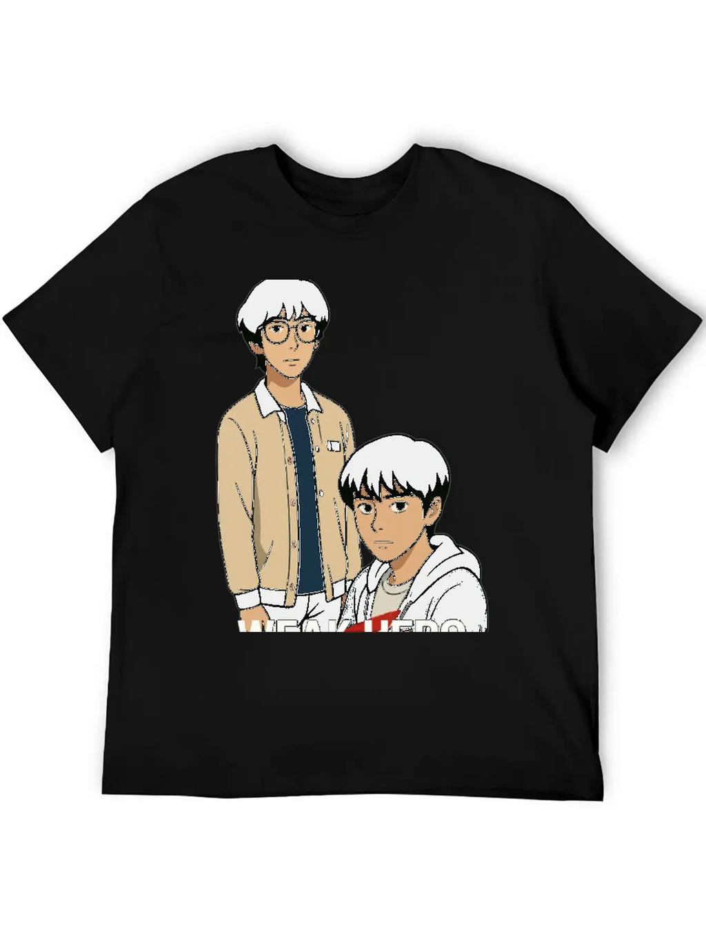 Weak Hero Essential Cotton Tee For Daily Outfits – Unisex Style