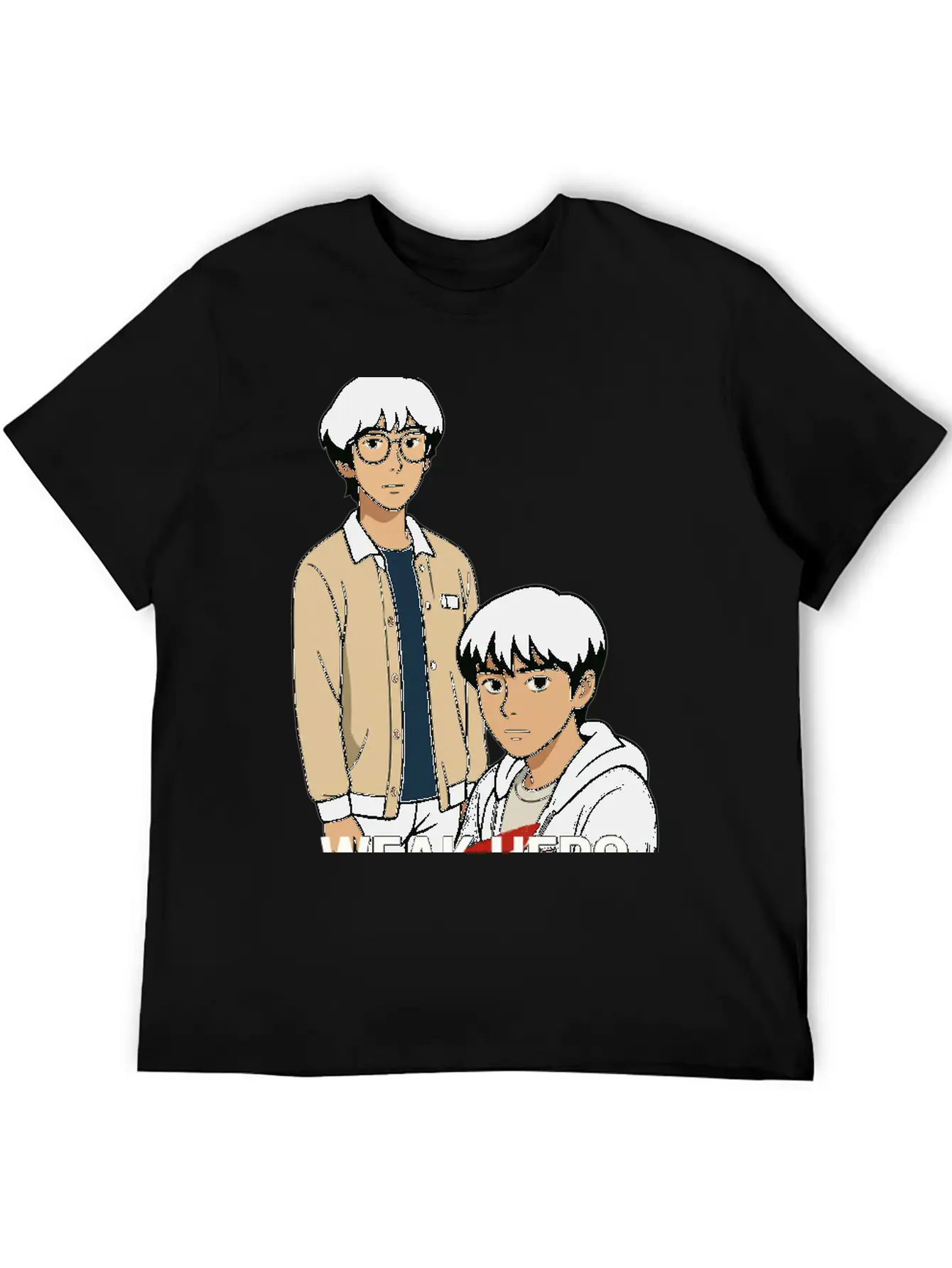 Weak Hero Essential Cotton Tee For Daily Outfits – Unisex Style