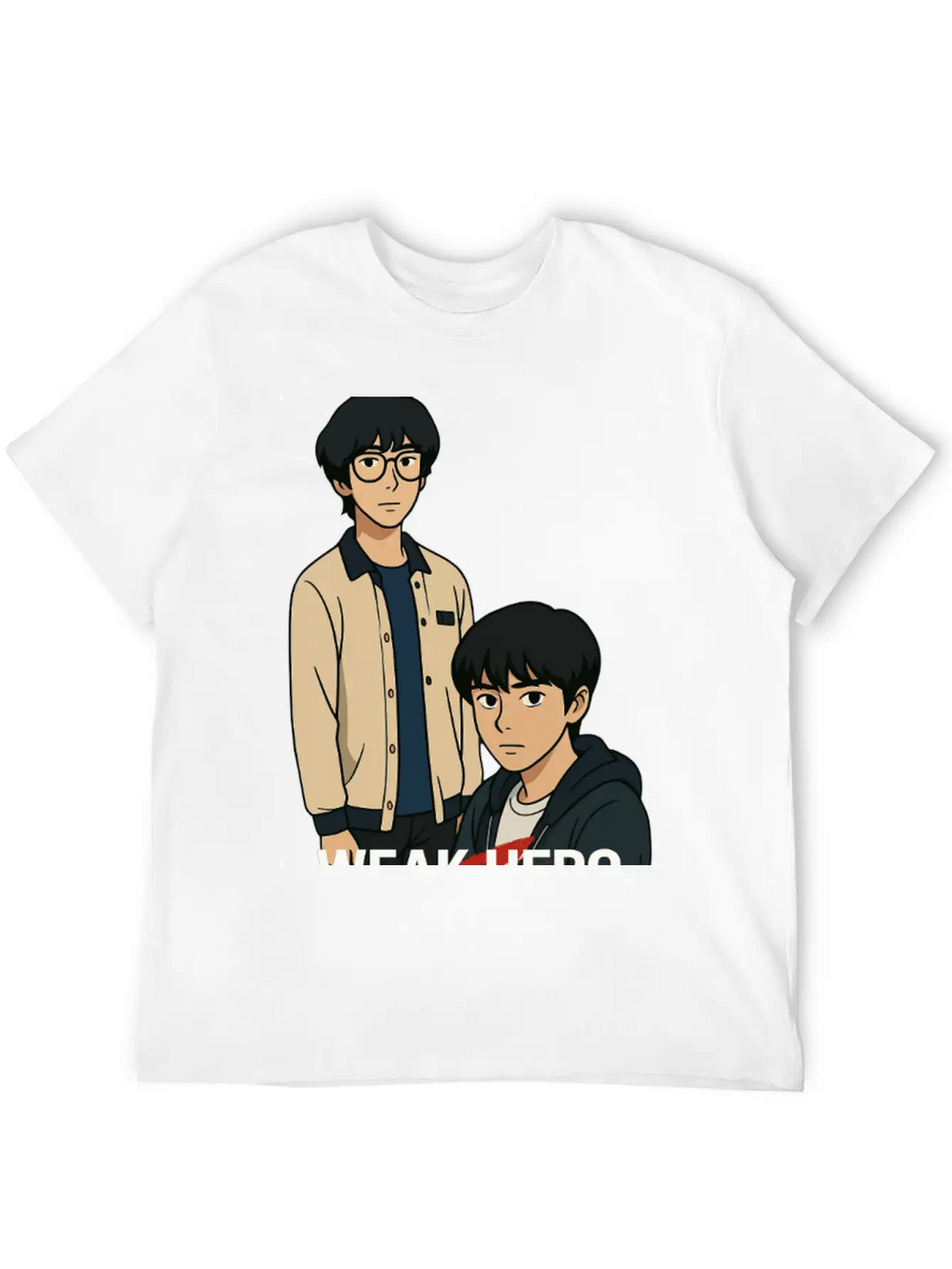 Weak Hero Essential Cotton Tee For Daily Outfits – Unisex Style