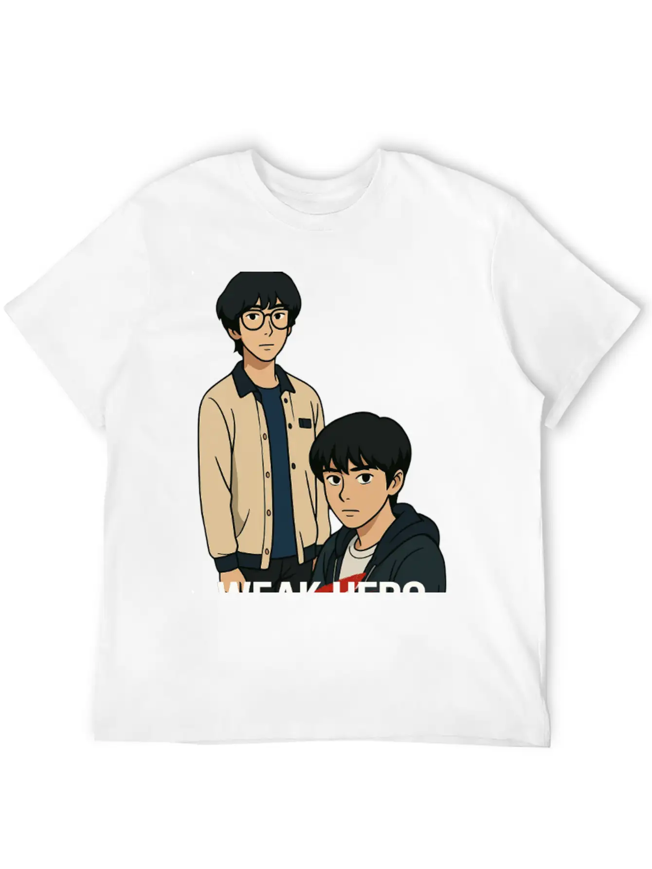 Weak Hero Essential Cotton Tee For Daily Outfits – Unisex Style