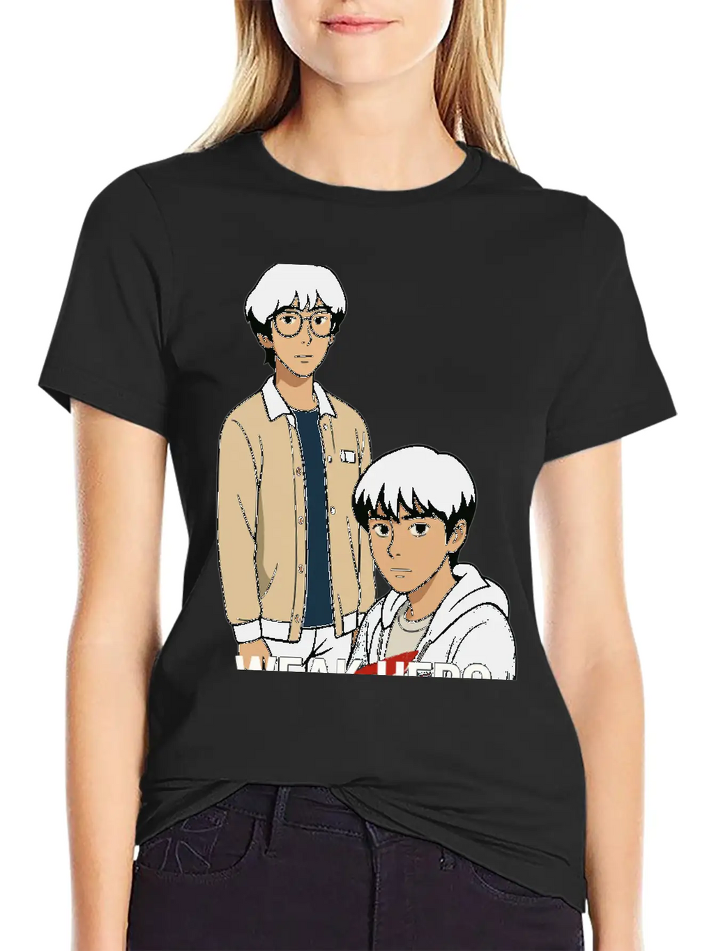 Weak Hero Essential Cotton Tee For Daily Outfits – Unisex Style