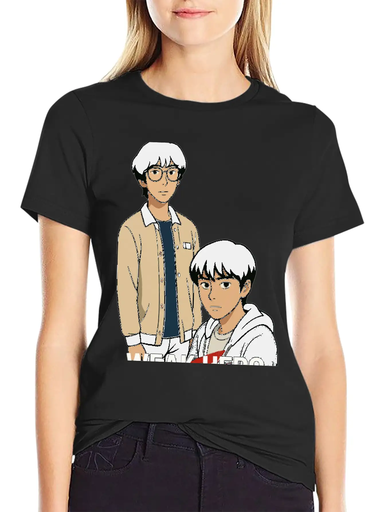 Weak Hero Essential Cotton Tee For Daily Outfits – Unisex Style