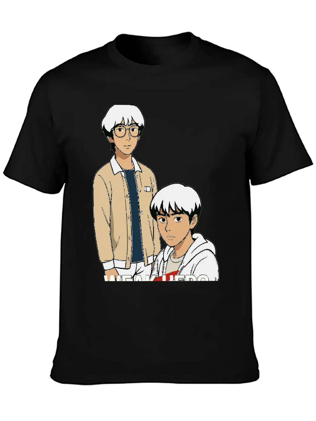 Weak Hero Essential Cotton Tee For Daily Outfits – Unisex Style