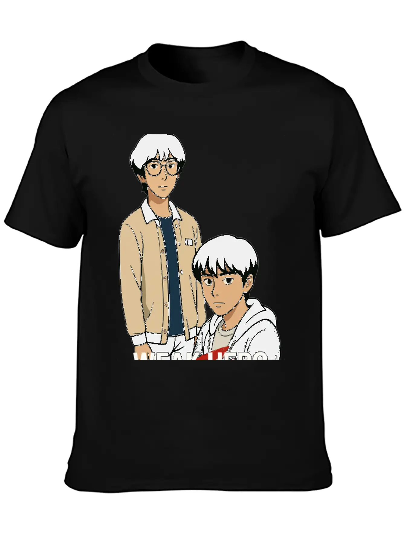 Weak Hero Essential Cotton Tee For Daily Outfits – Unisex Style