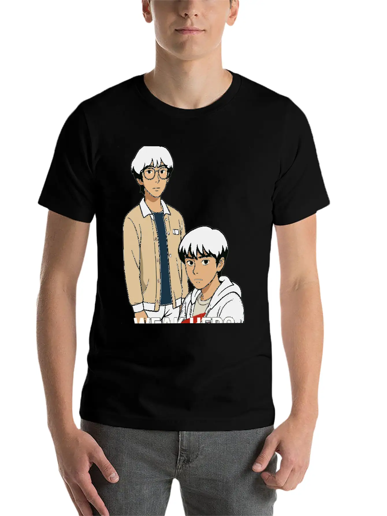 Weak Hero Essential Cotton Tee For Daily Outfits – Unisex Style