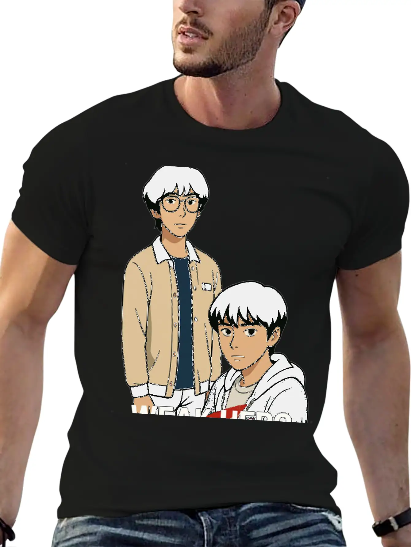 Weak Hero Essential Cotton Tee For Daily Outfits – Unisex Style