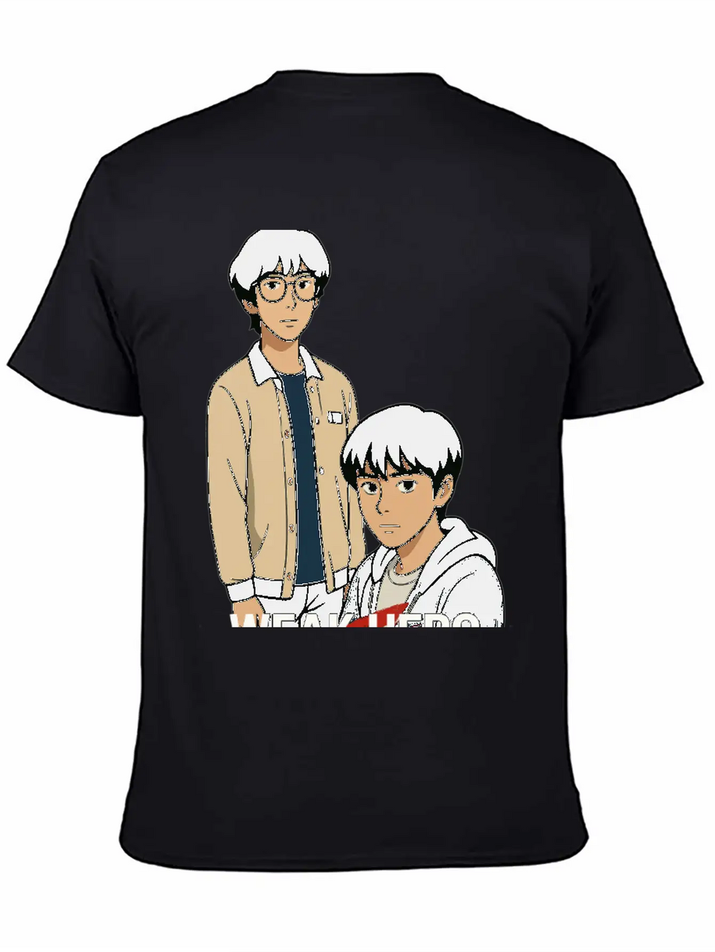 Weak Hero Essential Cotton Tee For Daily Outfits – Unisex Style