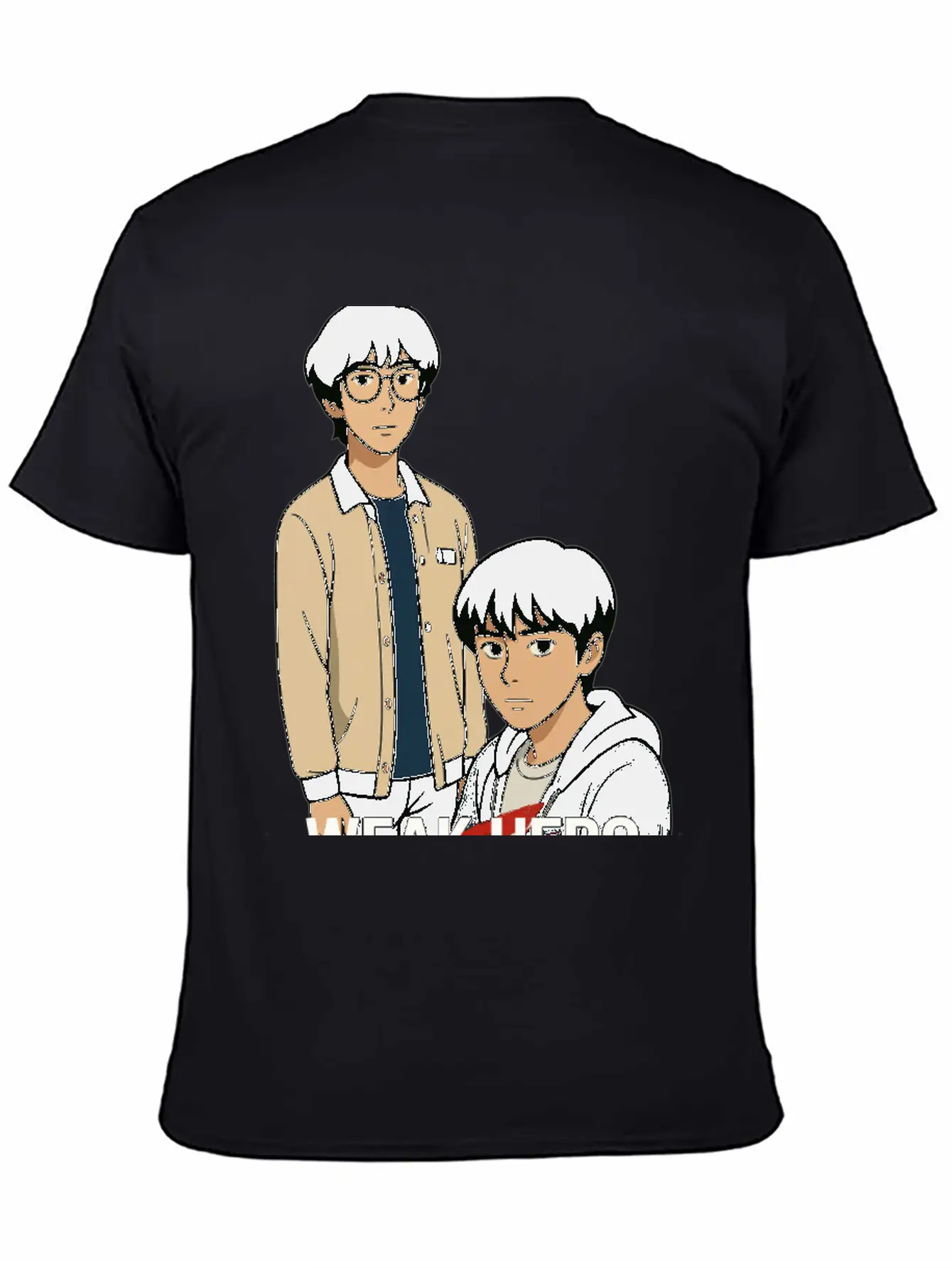 Weak Hero Essential Cotton Tee For Daily Outfits – Unisex Style