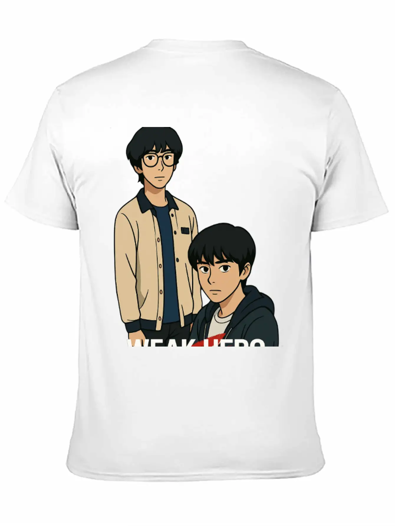 Weak Hero Essential Cotton Tee For Daily Outfits – Unisex Style