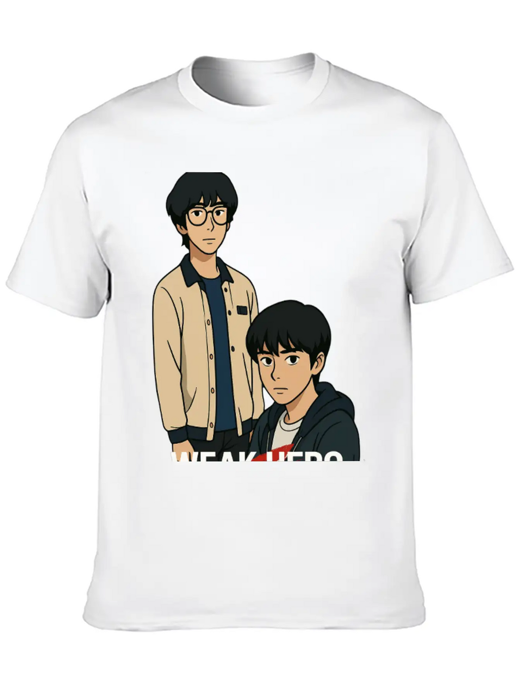 Weak Hero Essential Cotton Tee For Daily Outfits – Unisex Style