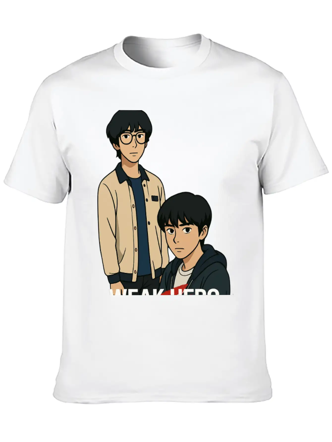 Weak Hero Essential Cotton Tee For Daily Outfits – Unisex Style