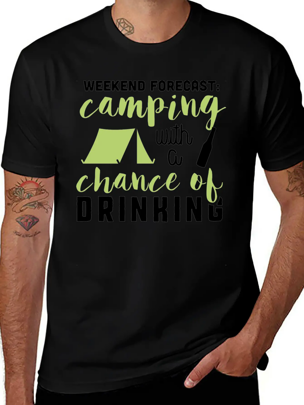 WEATHER FORECAST Classic Cotton Tee – Unisex Comfort For Any Season