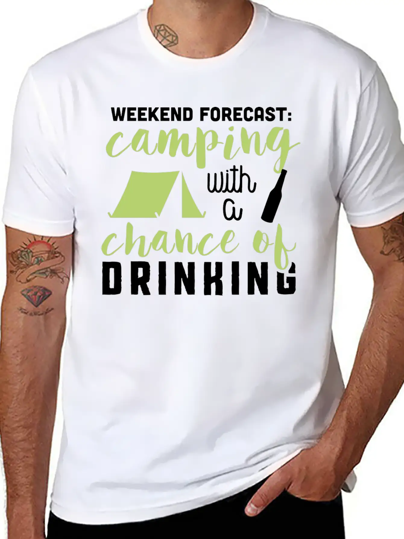 WEATHER FORECAST Classic Cotton Tee – Unisex Comfort For Any Season