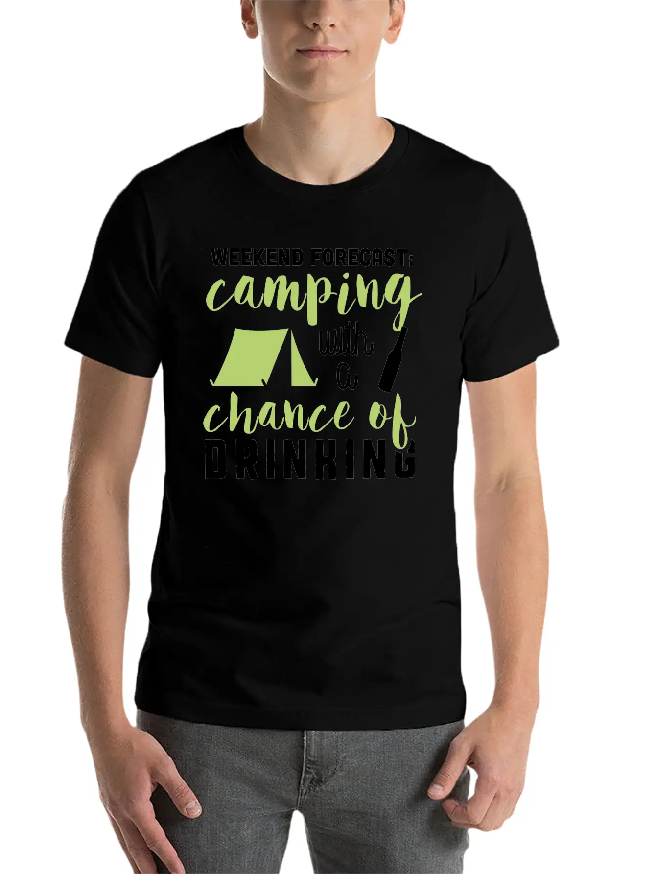 WEATHER FORECAST Classic Cotton Tee – Unisex Comfort For Any Season