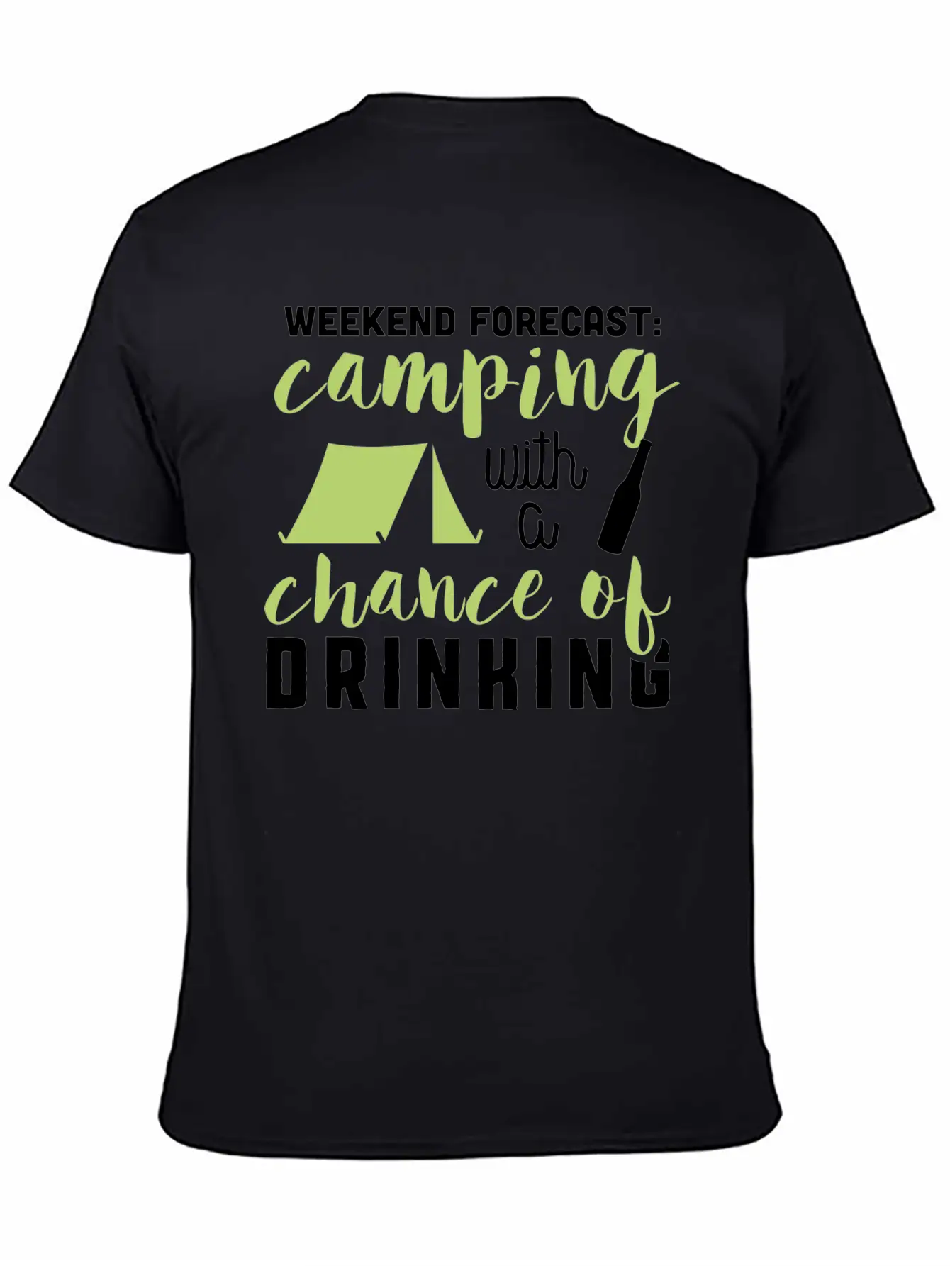 WEATHER FORECAST Classic Cotton Tee – Unisex Comfort For Any Season