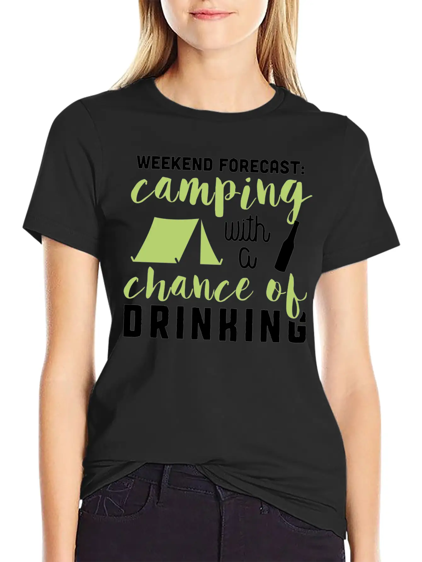 WEATHER FORECAST Classic Cotton Tee – Unisex Comfort For Any Season