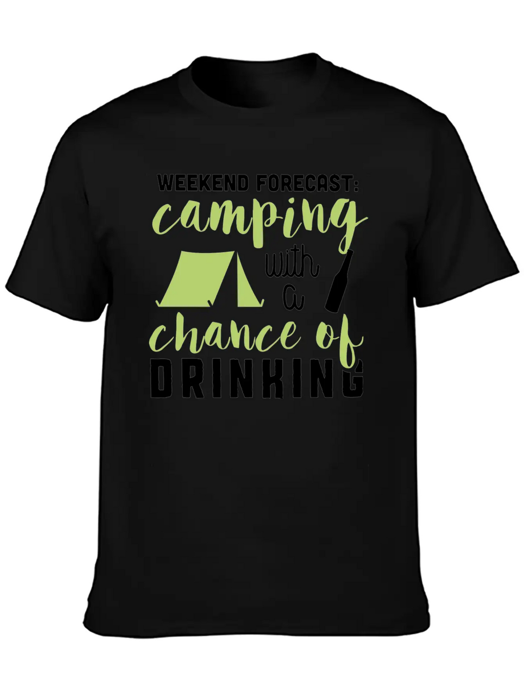 WEATHER FORECAST Classic Cotton Tee – Unisex Comfort For Any Season