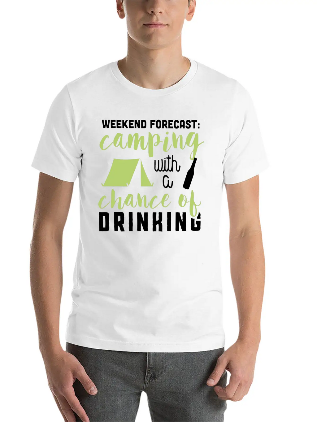 WEATHER FORECAST Classic Cotton Tee – Unisex Comfort For Any Season