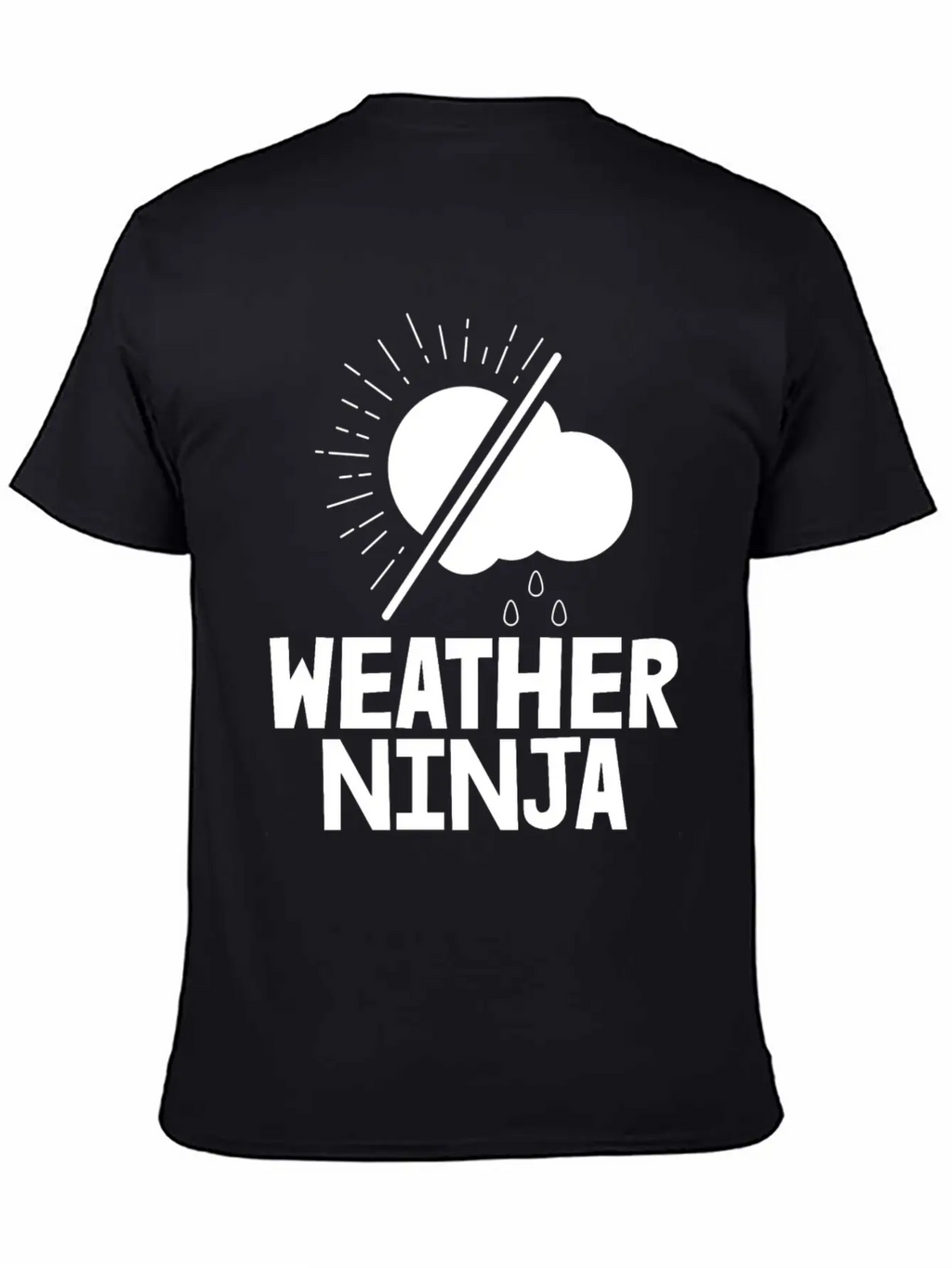 Weather Ninja Relaxed Everyday Tee – Lightweight And Durable Cotton
