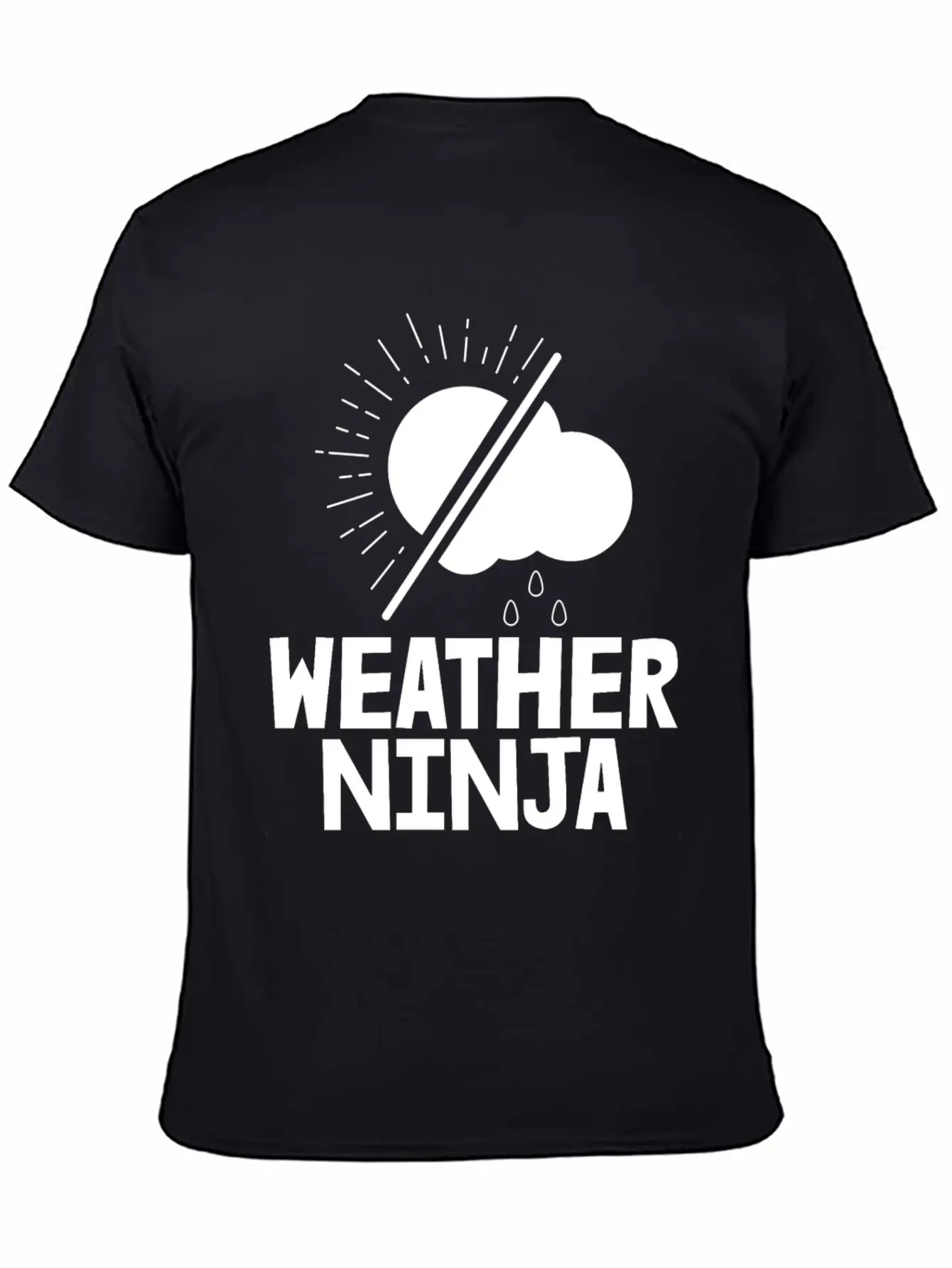 Weather Ninja Relaxed Everyday Tee – Lightweight And Durable Cotton