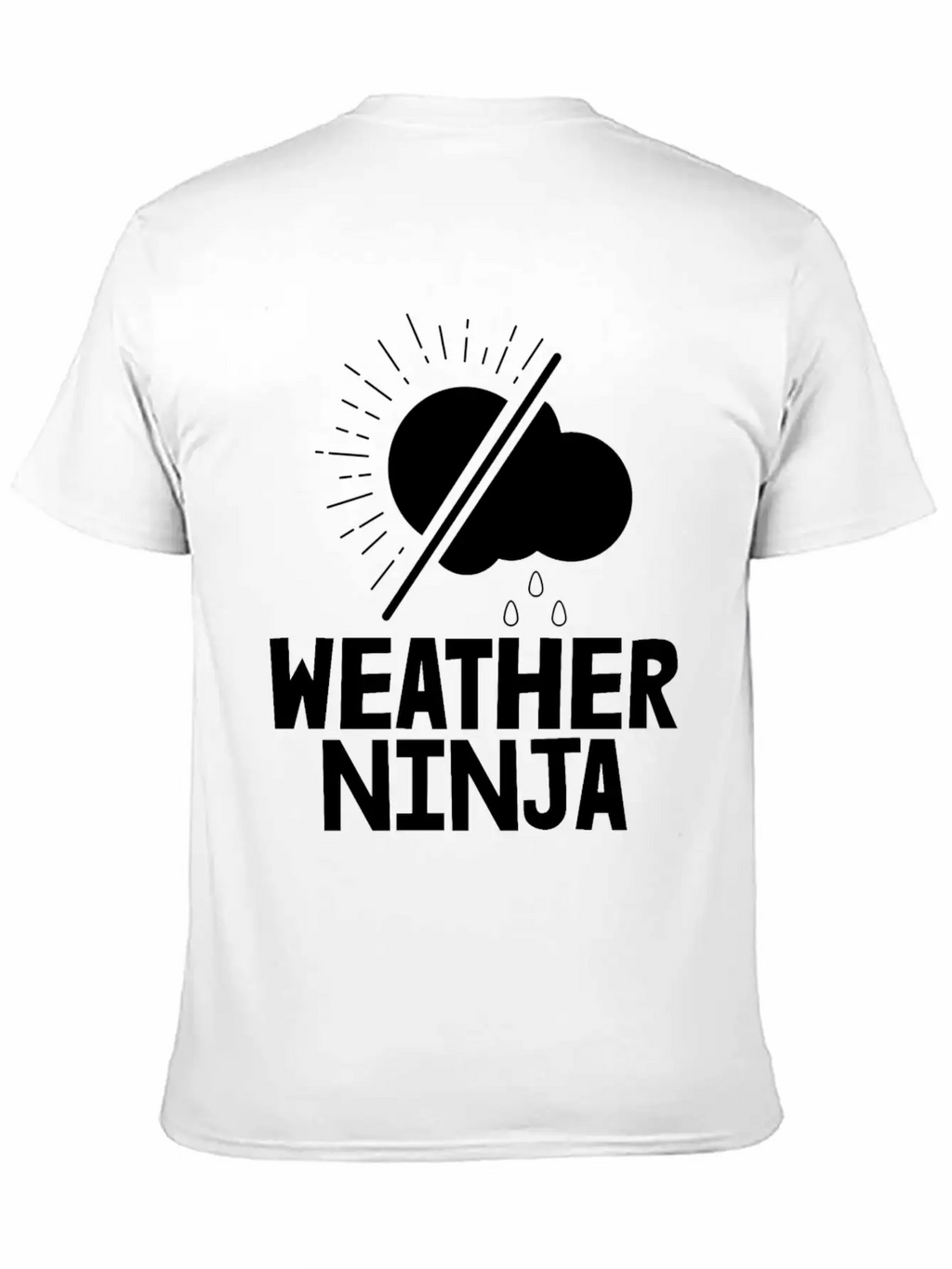 Weather Ninja Relaxed Everyday Tee – Lightweight And Durable Cotton