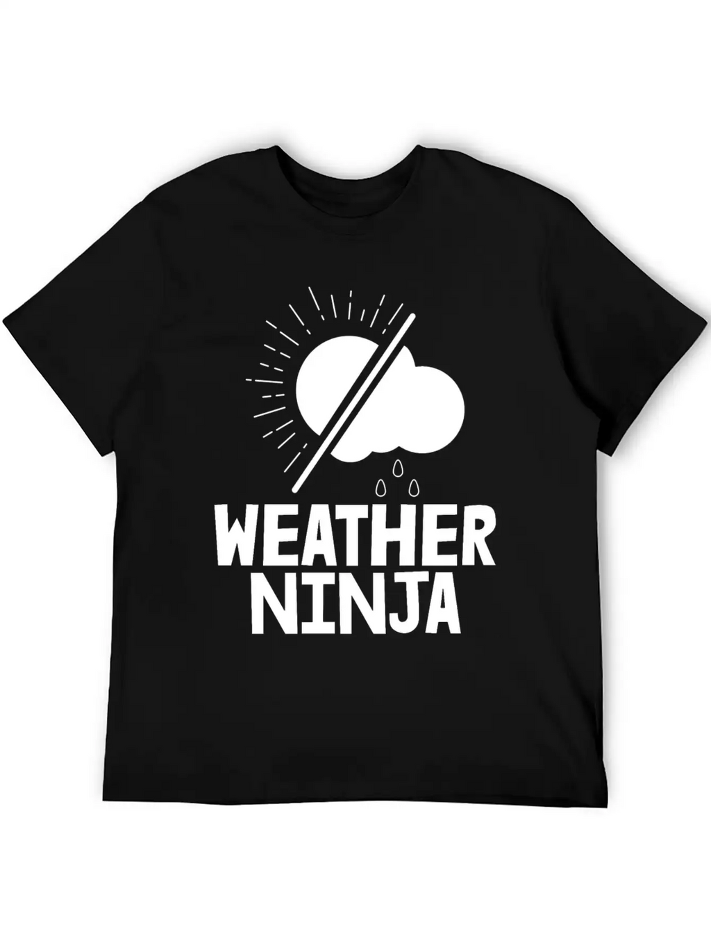 Weather Ninja Relaxed Everyday Tee – Lightweight And Durable Cotton