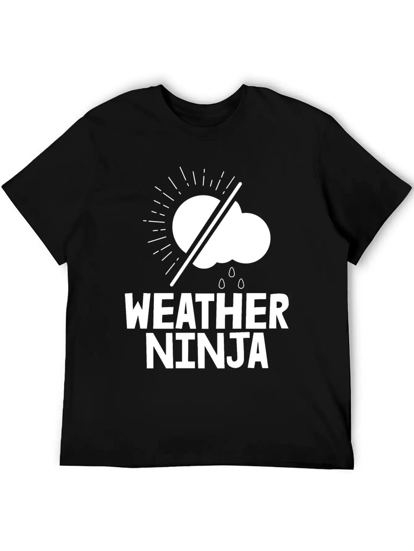 Weather Ninja Relaxed Everyday Tee – Lightweight And Durable Cotton