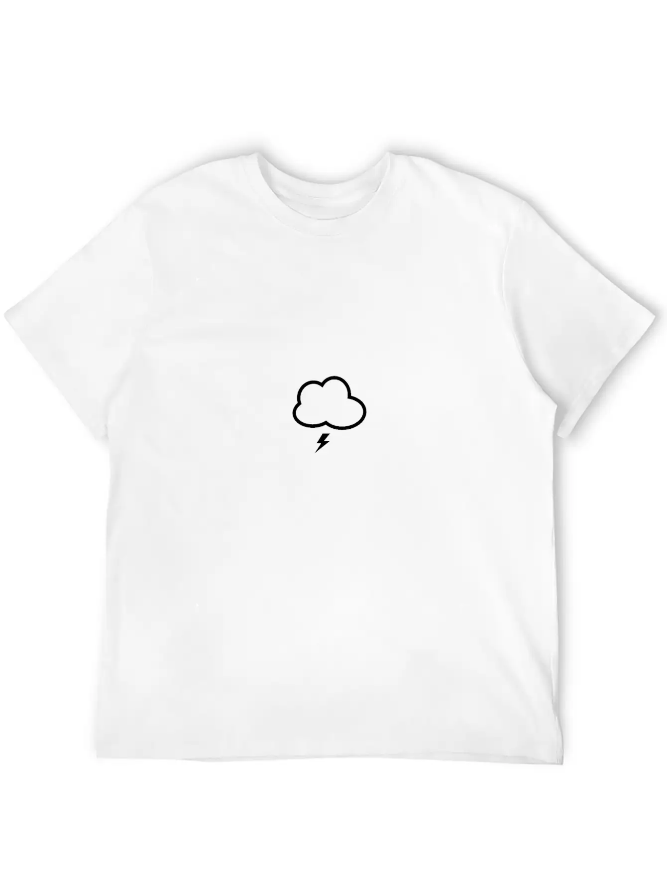 Weather Storm Icon Classic Cotton Tee – Unisex Comfort For Any Season