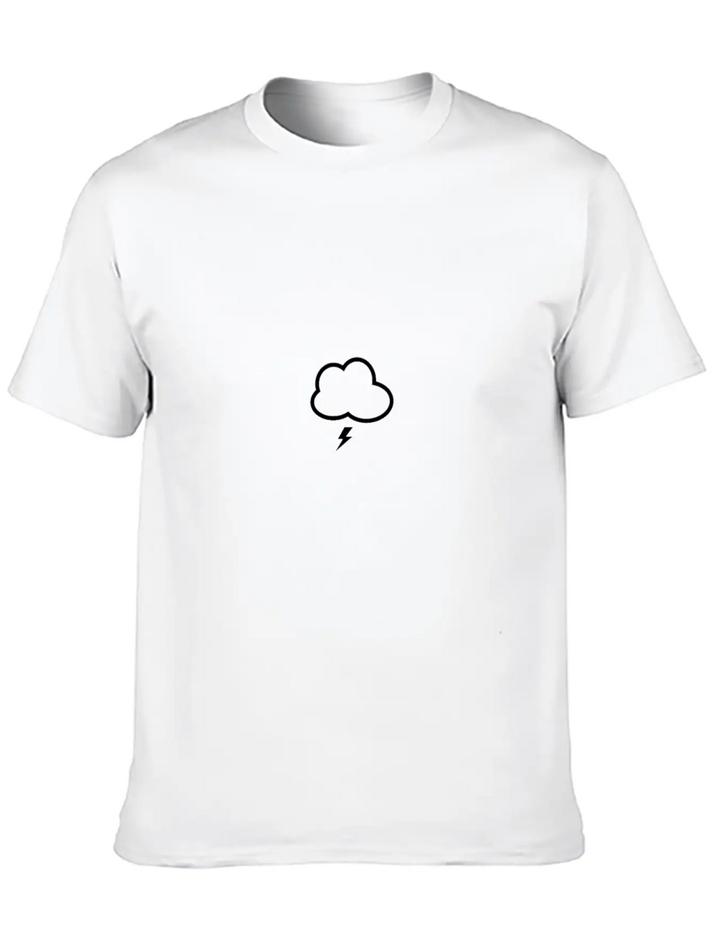 Weather Storm Icon Classic Cotton Tee – Unisex Comfort For Any Season