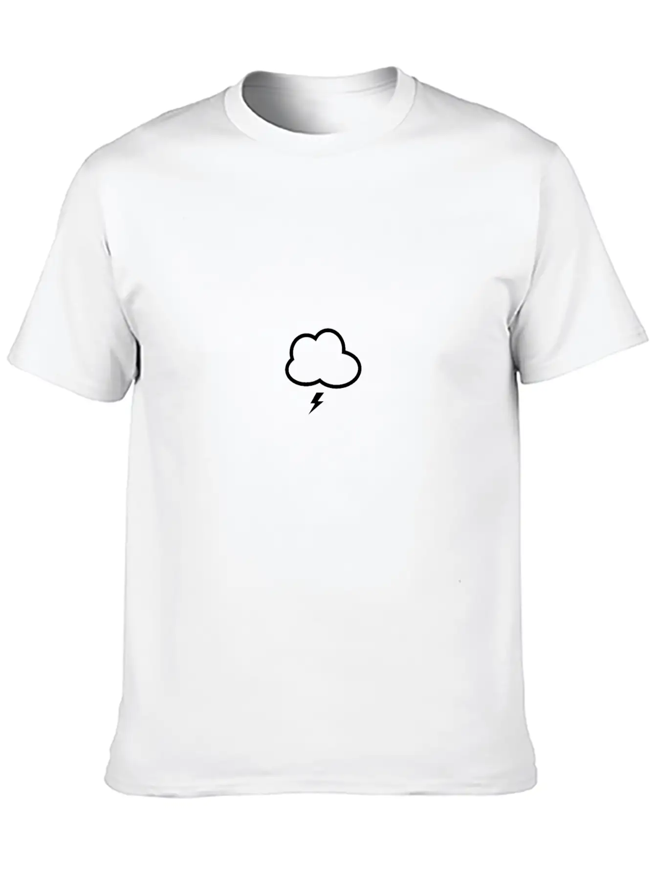 Weather Storm Icon Classic Cotton Tee – Unisex Comfort For Any Season
