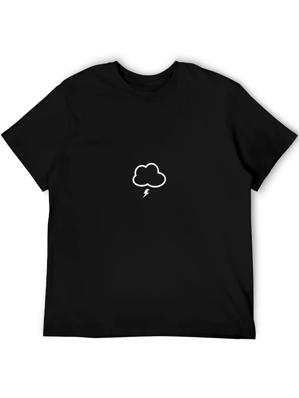 Weather Storm Icon Classic Cotton Tee – Unisex Comfort For Any Season