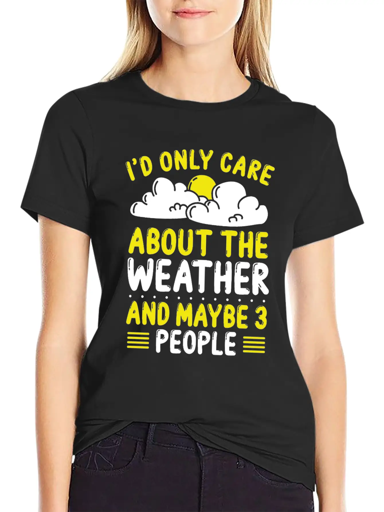 Weathermen Wind Sun Weather Forecast Classic Cotton Tee – Unisex Comfort For Any Season
