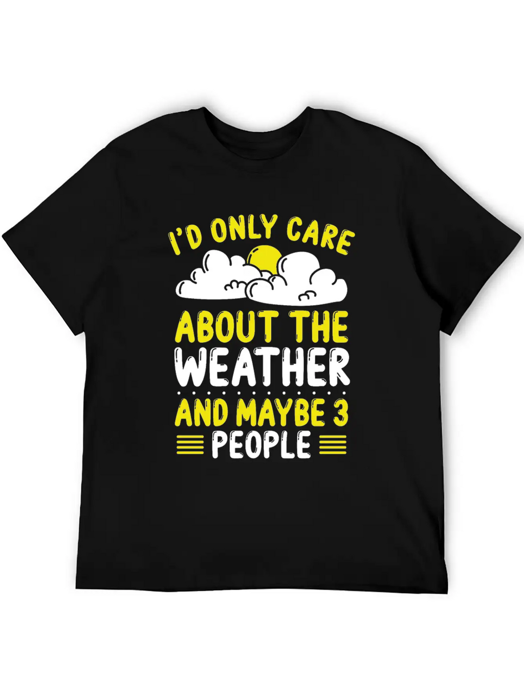 Weathermen Wind Sun Weather Forecast Classic Cotton Tee – Unisex Comfort For Any Season