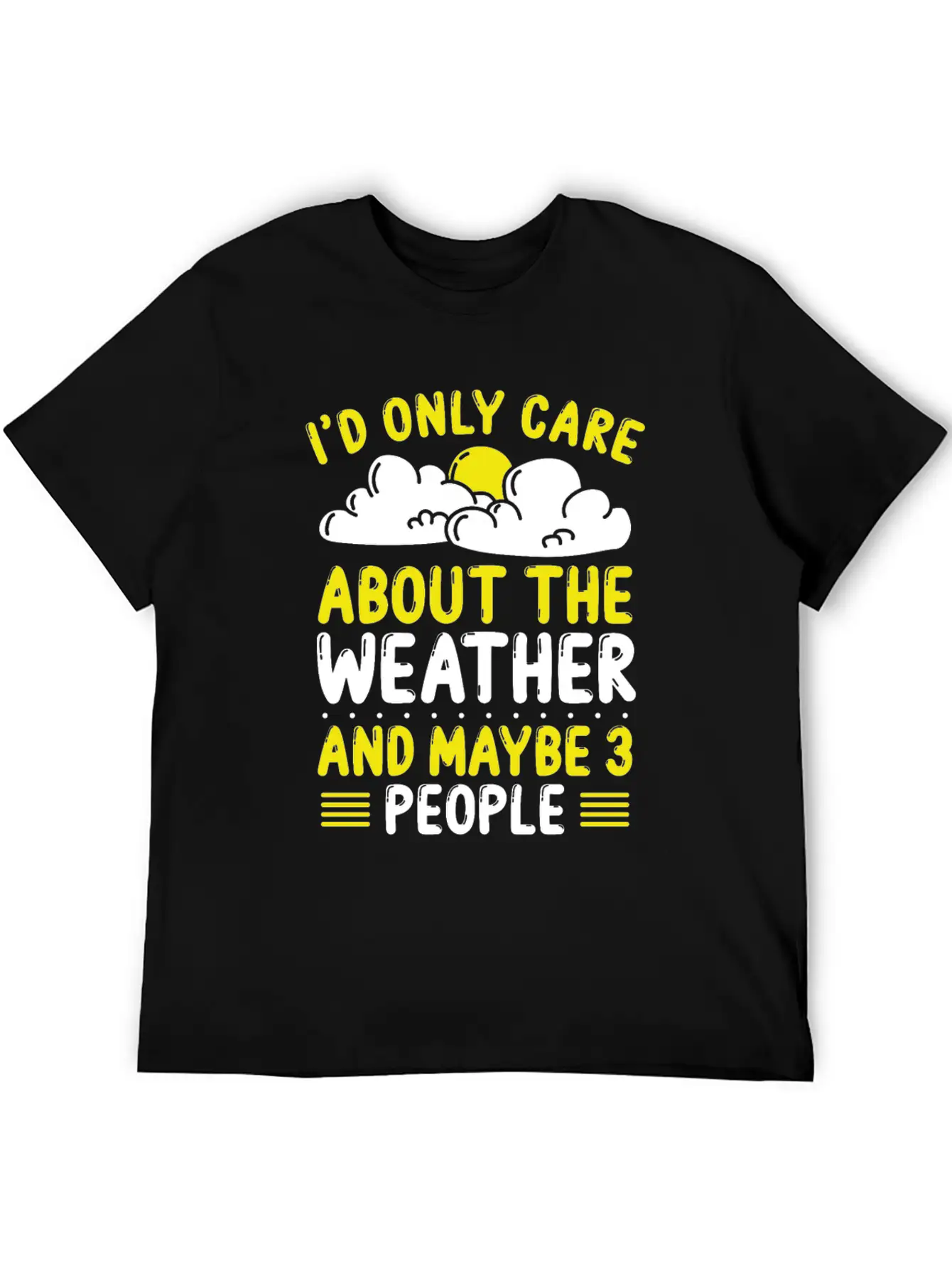 Weathermen Wind Sun Weather Forecast Classic Cotton Tee – Unisex Comfort For Any Season