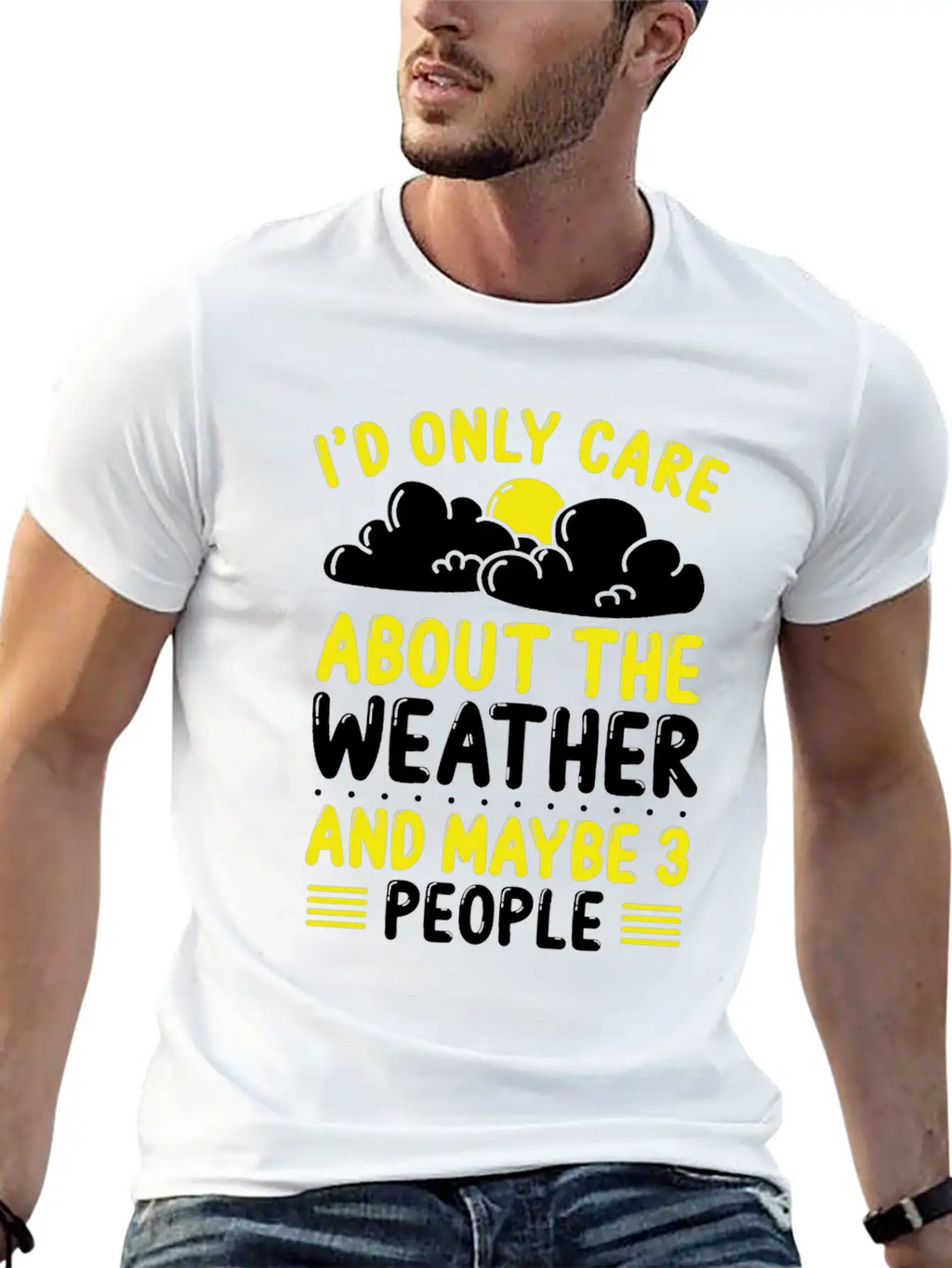 Weathermen Wind Sun Weather Forecast Classic Cotton Tee – Unisex Comfort For Any Season