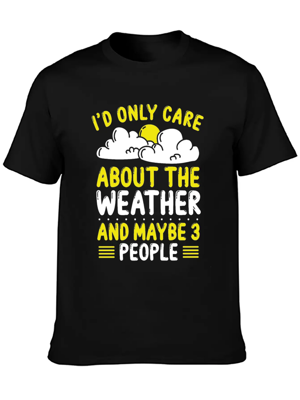 Weathermen Wind Sun Weather Forecast Classic Cotton Tee – Unisex Comfort For Any Season