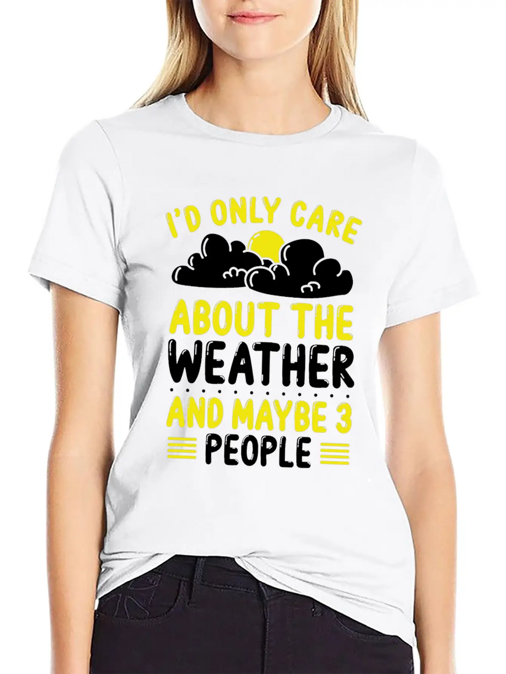 Weathermen Wind Sun Weather Forecast Classic Cotton Tee – Unisex Comfort For Any Season