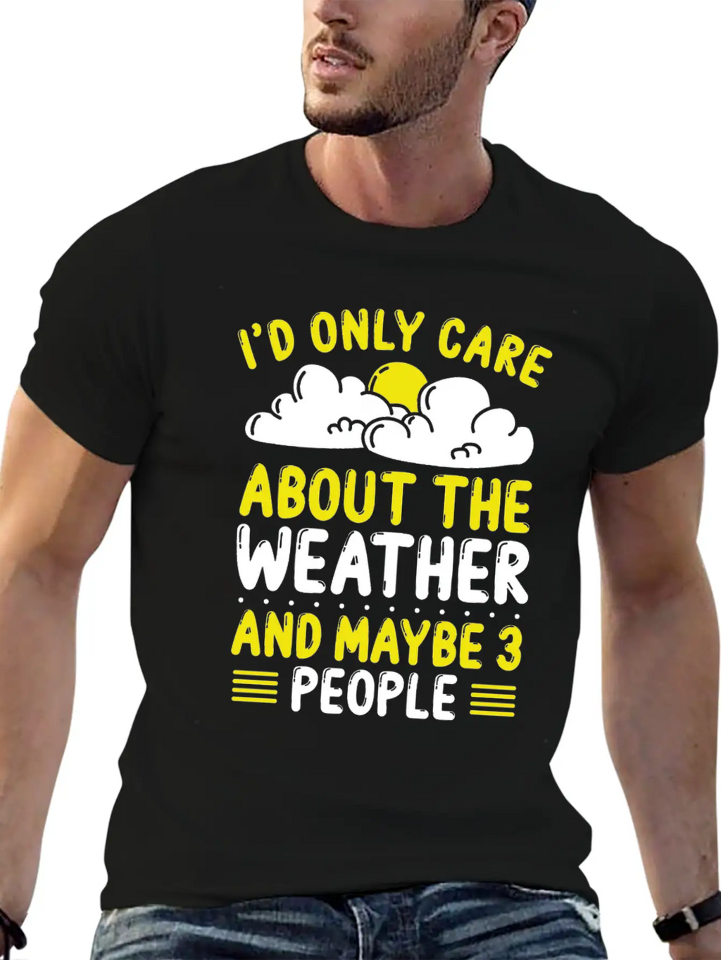 Weathermen Wind Sun Weather Forecast Classic Cotton Tee – Unisex Comfort For Any Season