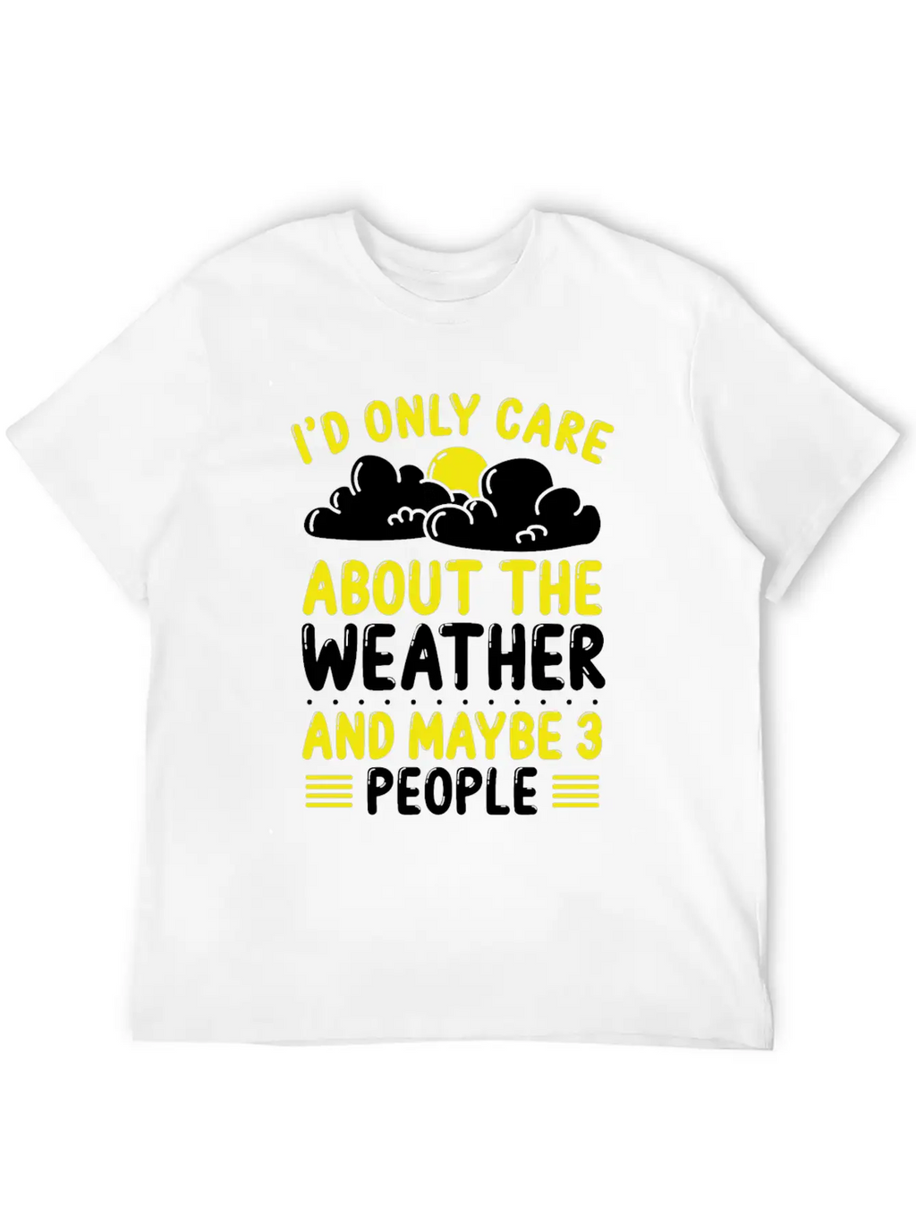 Weathermen Wind Sun Weather Forecast Classic Cotton Tee – Unisex Comfort For Any Season