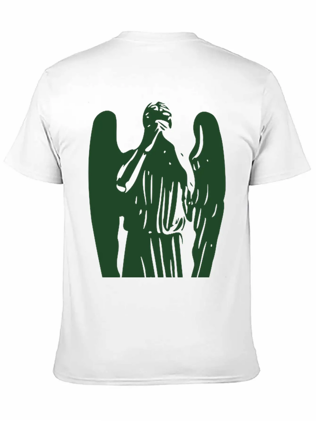 Weeping Angel Stylish Everyday T-Shirt – Unisex Basic Cotton Tee