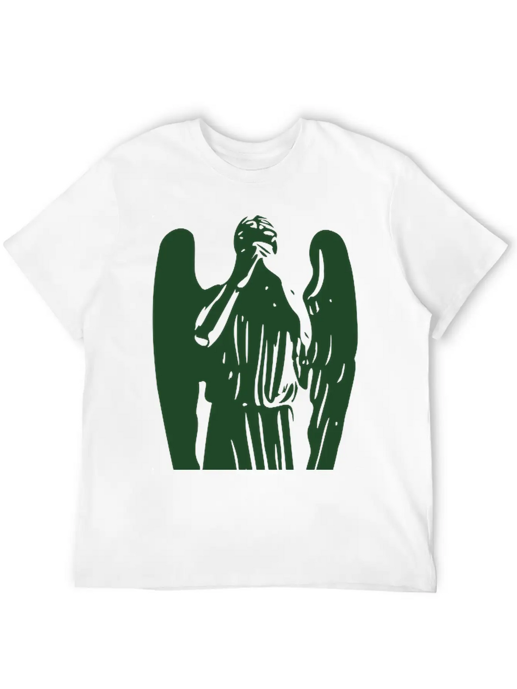 Weeping Angel Stylish Everyday T-Shirt – Unisex Basic Cotton Tee