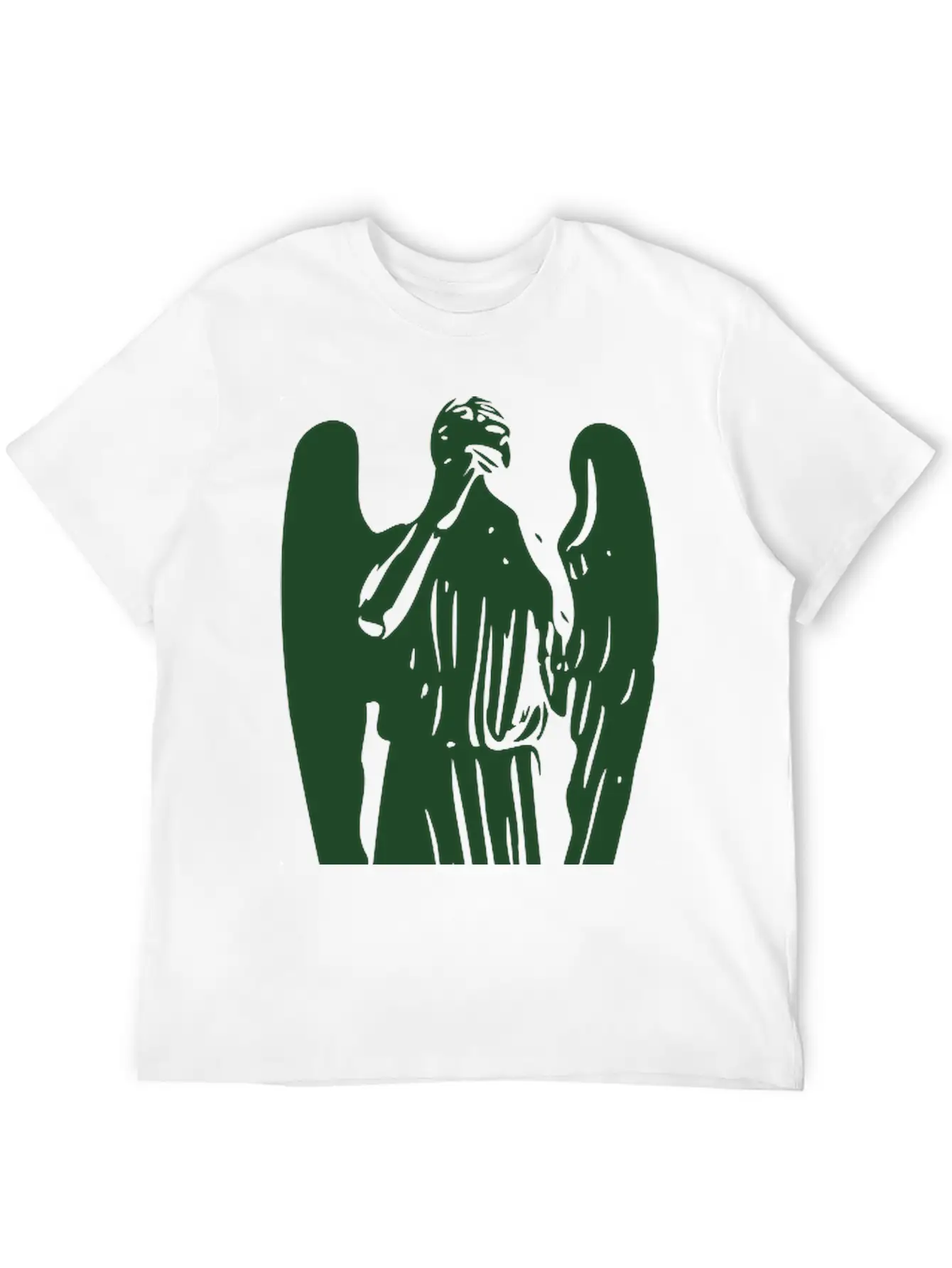 Weeping Angel Stylish Everyday T-Shirt – Unisex Basic Cotton Tee