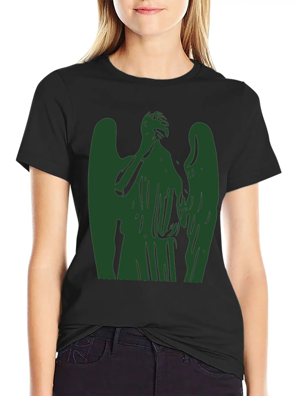 Weeping Angel Stylish Everyday T-Shirt – Unisex Basic Cotton Tee