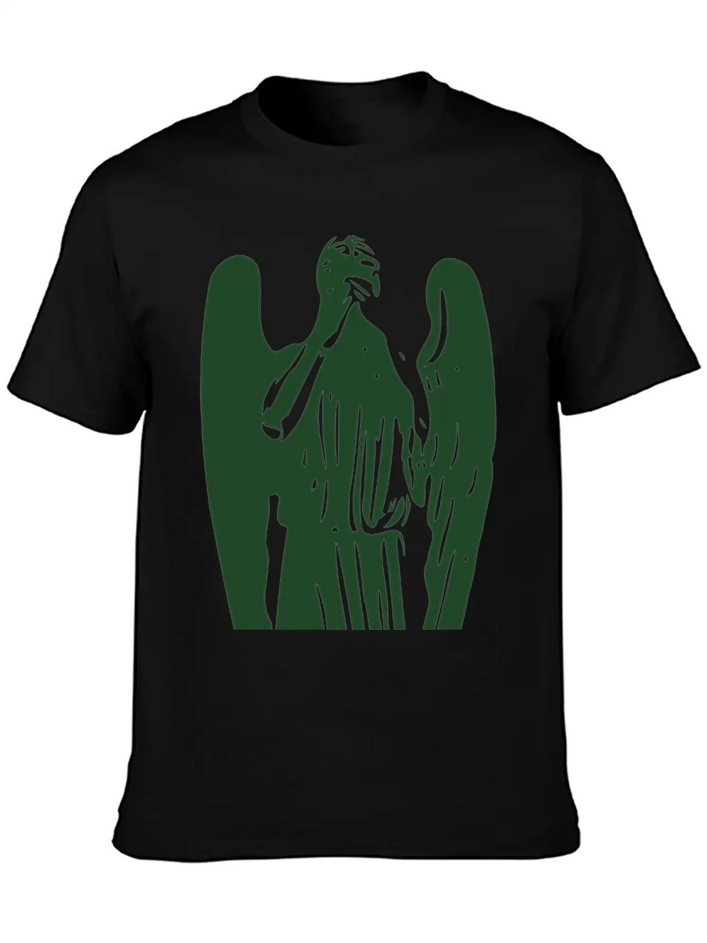 Weeping Angel Stylish Everyday T-Shirt – Unisex Basic Cotton Tee