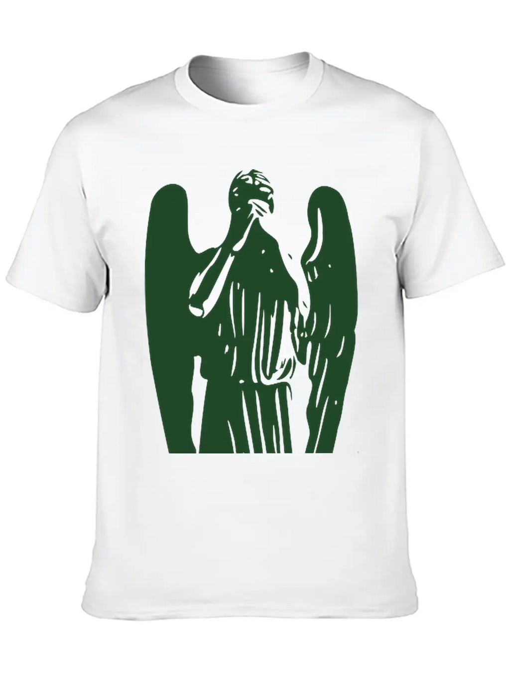 Weeping Angel Stylish Everyday T-Shirt – Unisex Basic Cotton Tee