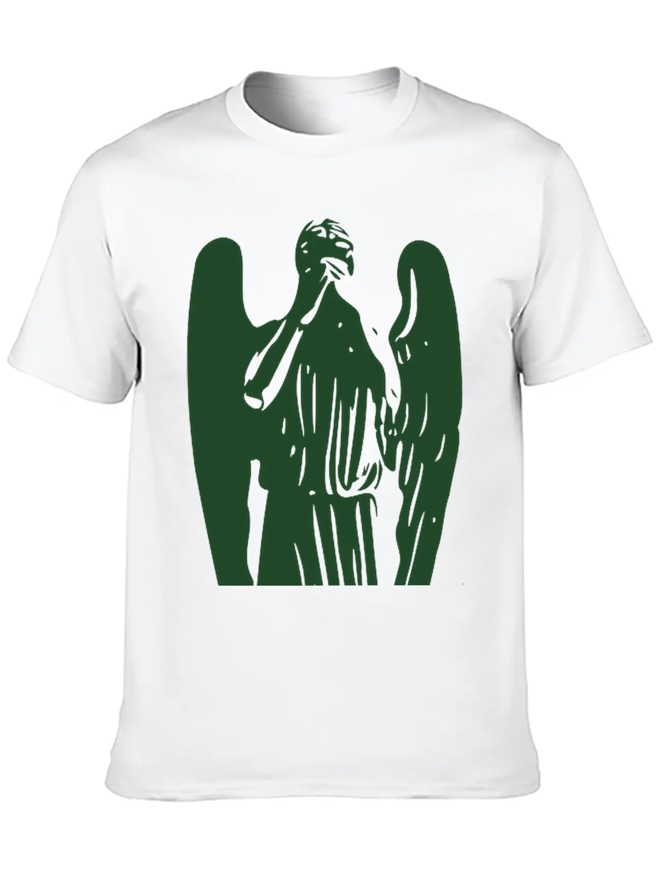 Weeping Angel Stylish Everyday T-Shirt – Unisex Basic Cotton Tee