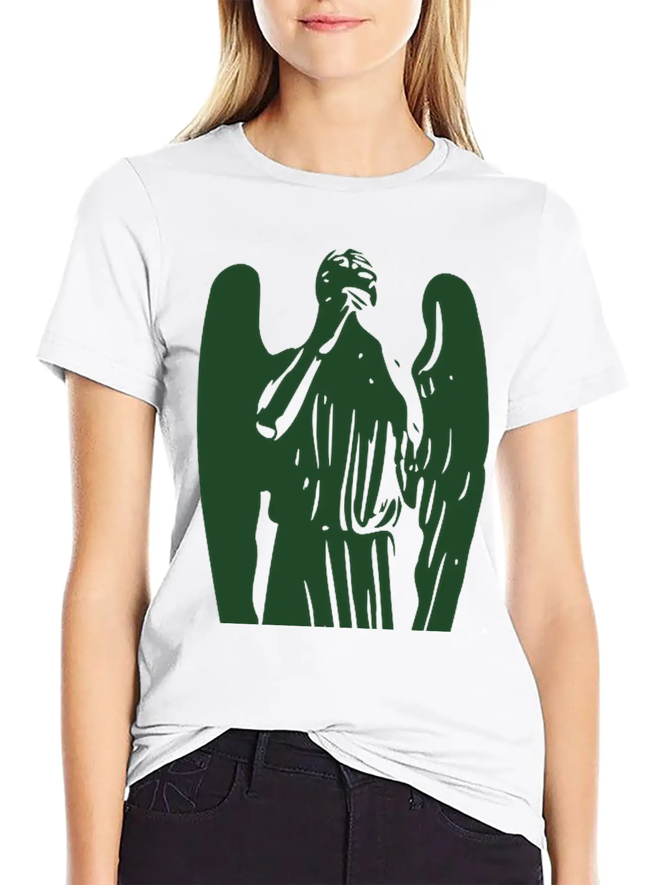 Weeping Angel Stylish Everyday T-Shirt – Unisex Basic Cotton Tee